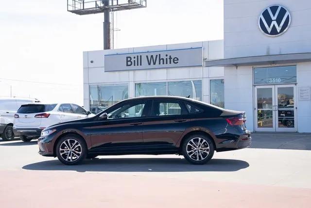 new 2026 Volkswagen Jetta car, priced at $26,000