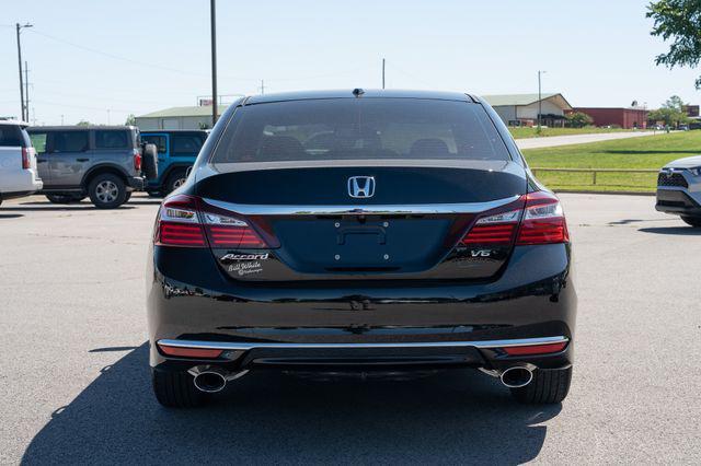 used 2017 Honda Accord car, priced at $16,500