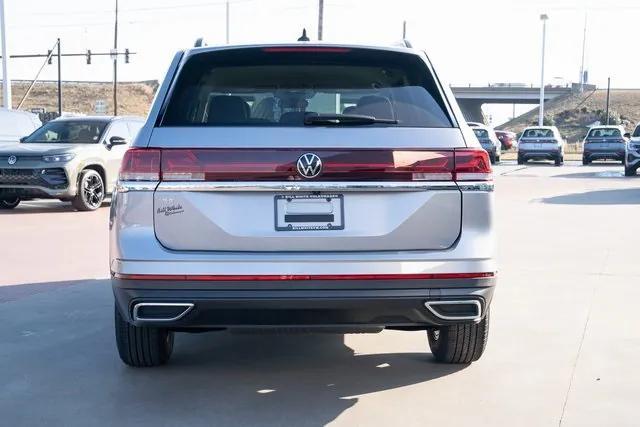 new 2026 Volkswagen Atlas car, priced at $39,500