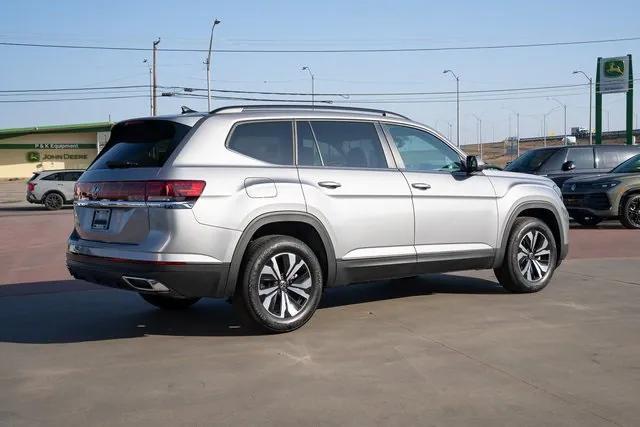 new 2026 Volkswagen Atlas car, priced at $39,500