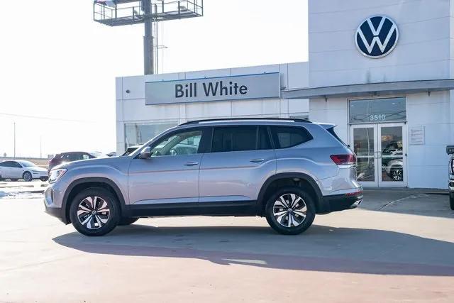 new 2026 Volkswagen Atlas car, priced at $39,500