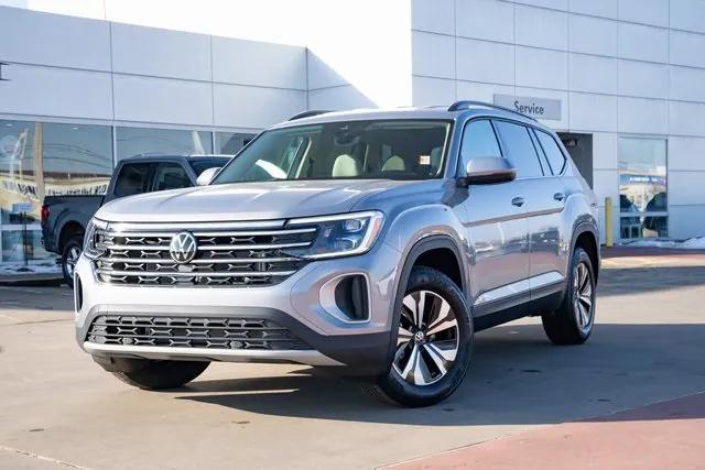 new 2026 Volkswagen Atlas car, priced at $39,500