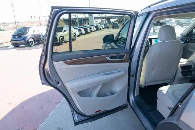 new 2026 Volkswagen Atlas car, priced at $39,500