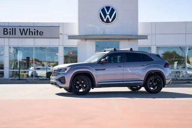 new 2026 Volkswagen Atlas Cross Sport car, priced at $52,500