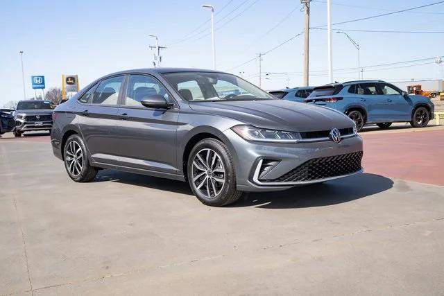 new 2026 Volkswagen Jetta car, priced at $27,500