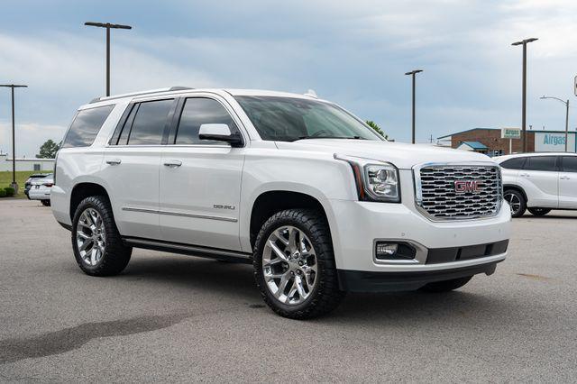 used 2019 GMC Yukon car, priced at $28,000