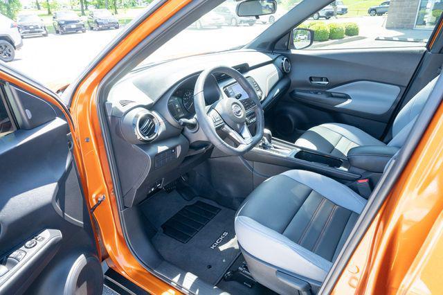used 2023 Nissan Kicks car, priced at $18,000