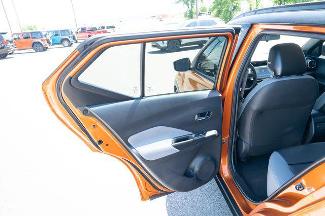 used 2023 Nissan Kicks car, priced at $18,000