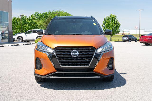 used 2023 Nissan Kicks car, priced at $18,000