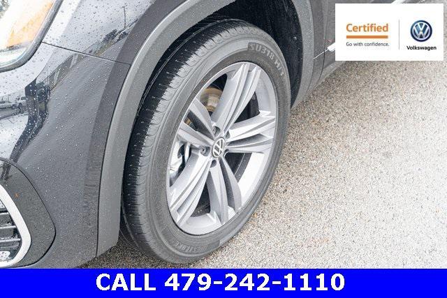 used 2022 Volkswagen Atlas car, priced at $29,000