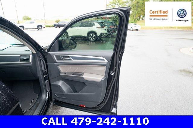 used 2022 Volkswagen Atlas car, priced at $29,000