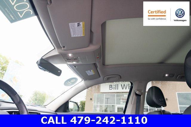 used 2022 Volkswagen Atlas car, priced at $29,000