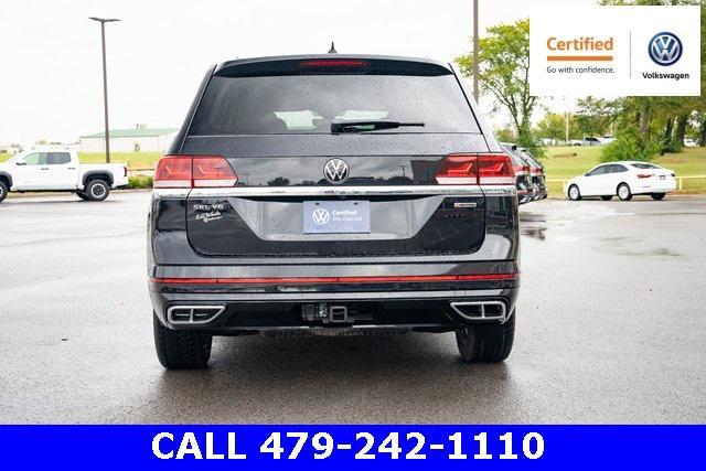 used 2022 Volkswagen Atlas car, priced at $29,000