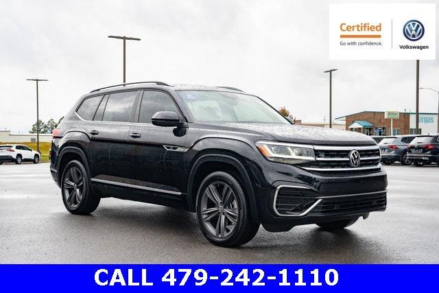 used 2022 Volkswagen Atlas car, priced at $29,000