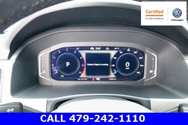 used 2022 Volkswagen Atlas car, priced at $29,000