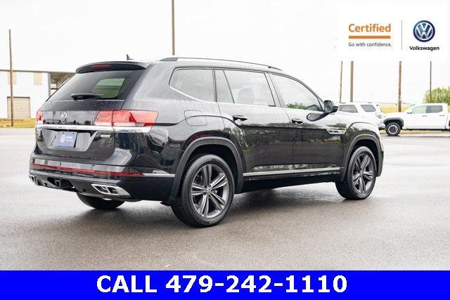 used 2022 Volkswagen Atlas car, priced at $29,000