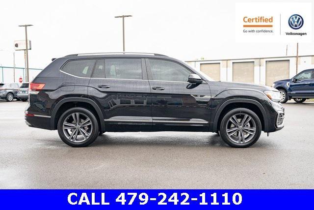used 2022 Volkswagen Atlas car, priced at $29,000