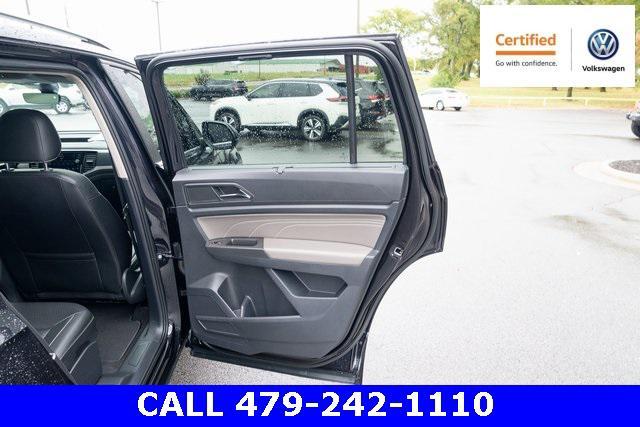 used 2022 Volkswagen Atlas car, priced at $29,000