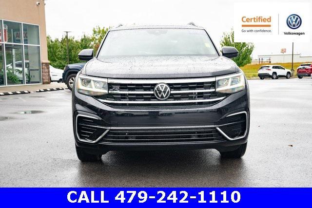 used 2022 Volkswagen Atlas car, priced at $29,000