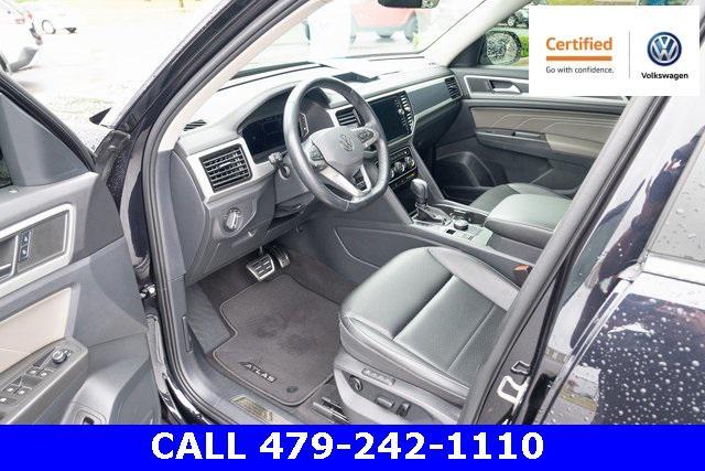 used 2022 Volkswagen Atlas car, priced at $29,000