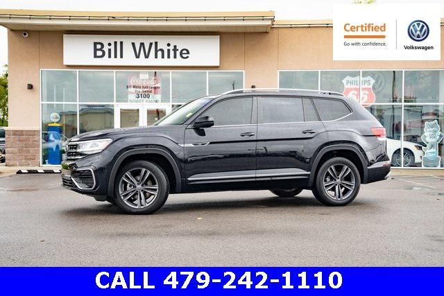 used 2022 Volkswagen Atlas car, priced at $29,000