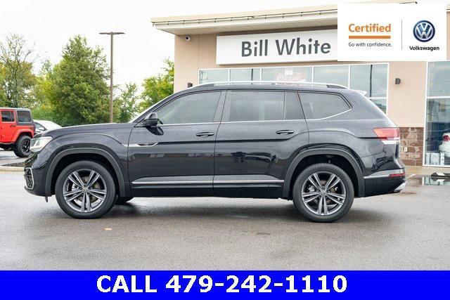used 2022 Volkswagen Atlas car, priced at $29,000