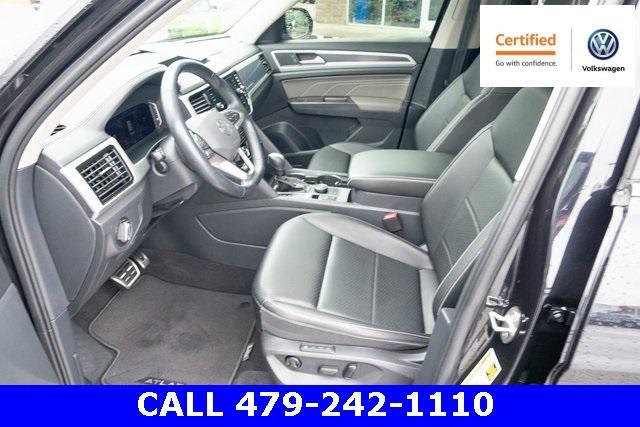 used 2022 Volkswagen Atlas car, priced at $29,000