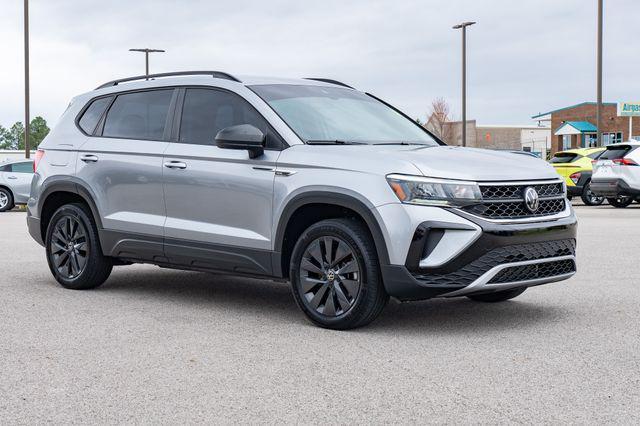 used 2023 Volkswagen Taos car, priced at $20,000