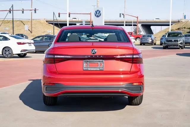new 2026 Volkswagen Jetta car, priced at $26,000