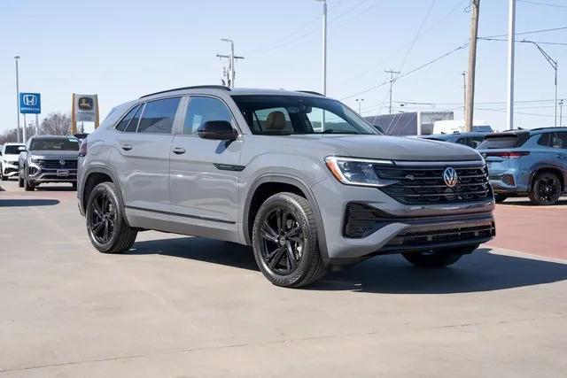 new 2026 Volkswagen Atlas Cross Sport car, priced at $48,500
