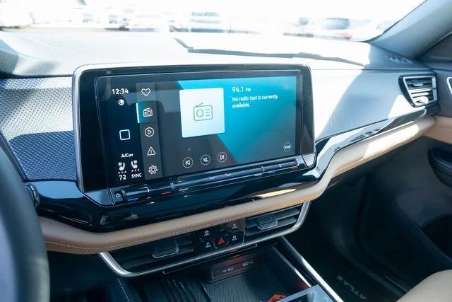 new 2026 Volkswagen Atlas Cross Sport car, priced at $48,500