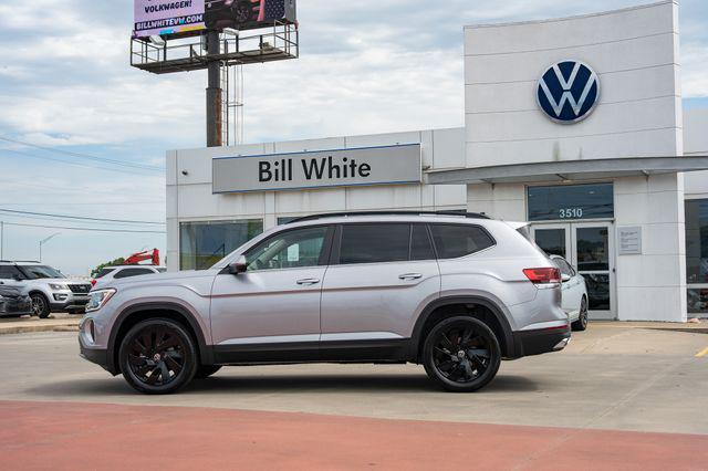 new 2026 Volkswagen Atlas car, priced at $43,500