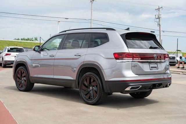 new 2026 Volkswagen Atlas car, priced at $43,500