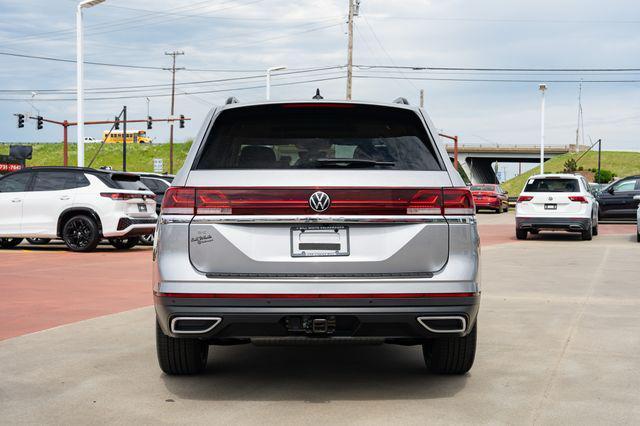 new 2026 Volkswagen Atlas car, priced at $43,500