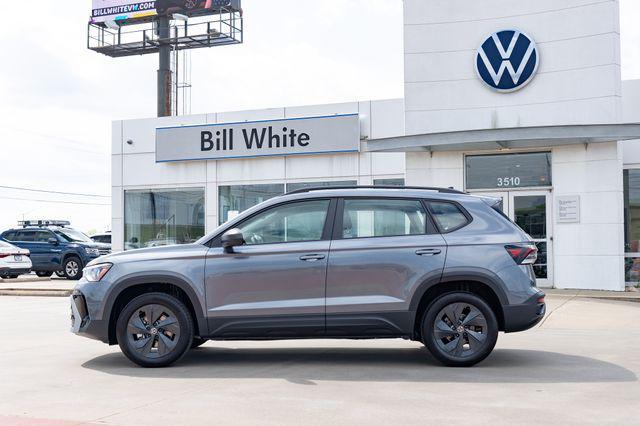 new 2026 Volkswagen Taos car, priced at $26,000