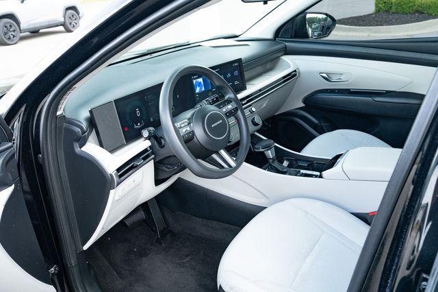 used 2025 Hyundai Tucson car, priced at $25,500