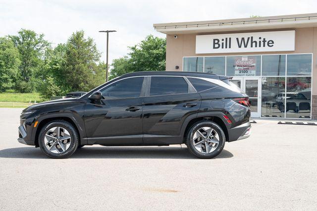 used 2025 Hyundai Tucson car, priced at $25,500