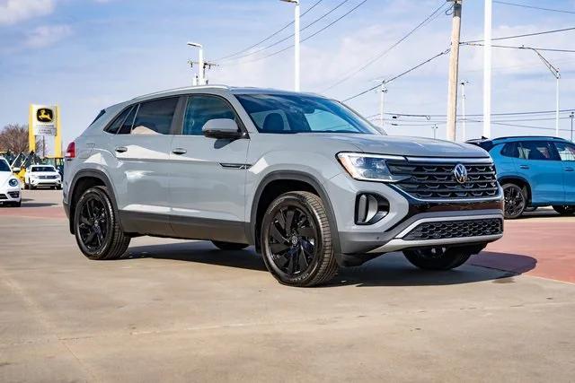 new 2026 Volkswagen Atlas Cross Sport car, priced at $42,000