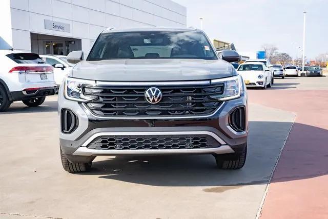 new 2026 Volkswagen Atlas Cross Sport car, priced at $42,000