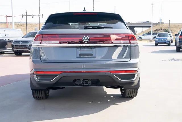 new 2026 Volkswagen Atlas Cross Sport car, priced at $42,000