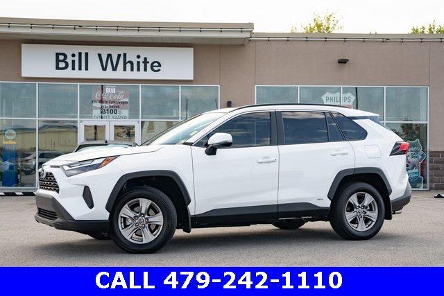 used 2022 Toyota RAV4 Hybrid car, priced at $27,939