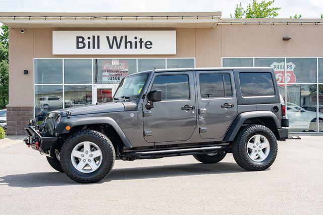 used 2016 Jeep Wrangler Unlimited car, priced at $17,000