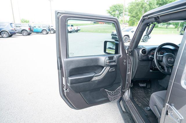 used 2016 Jeep Wrangler Unlimited car, priced at $17,000