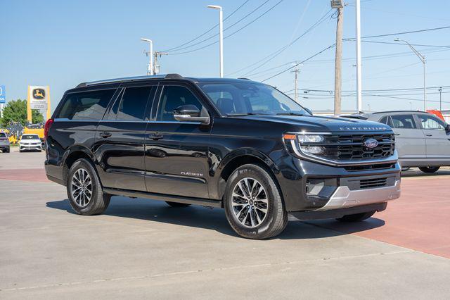 used 2025 Ford Expedition Max car, priced at $64,629