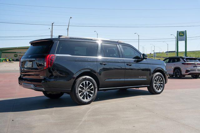 used 2025 Ford Expedition Max car, priced at $64,629