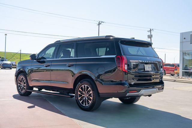 used 2025 Ford Expedition Max car, priced at $64,629
