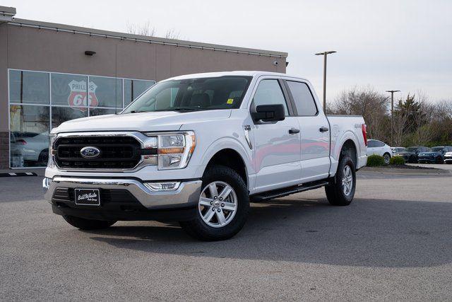 used 2021 Ford F-150 car, priced at $33,776