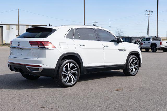 used 2020 Volkswagen Atlas Cross Sport car, priced at $23,994