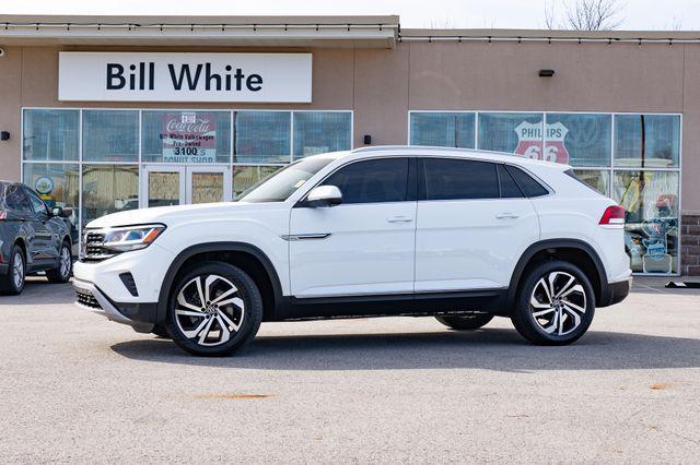 used 2020 Volkswagen Atlas Cross Sport car, priced at $23,994