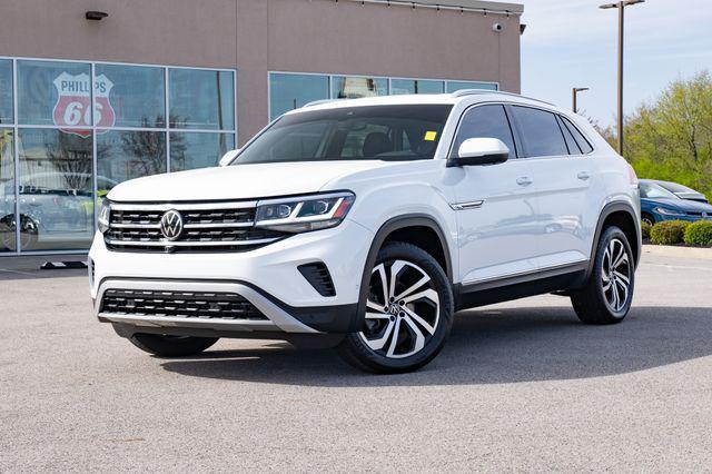 used 2020 Volkswagen Atlas Cross Sport car, priced at $23,994